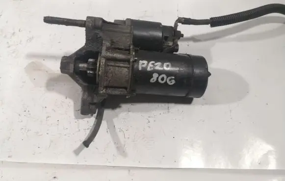 Peugeot 806 Starter motor