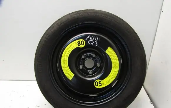 Audi Q3 8U R15 spare wheel 5N0601027E