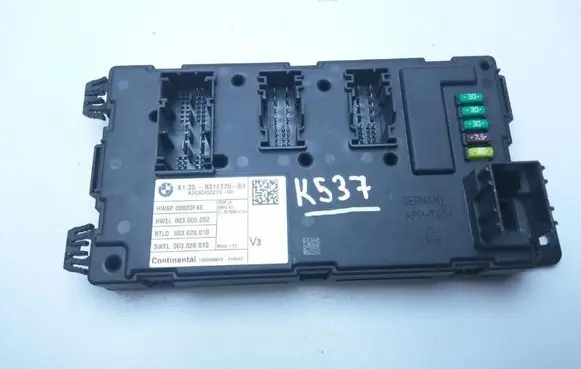 BMW 3 F30 F35 F31 Central body control module 61359317175 K537