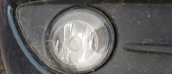 Renault Laguna II Front fog light