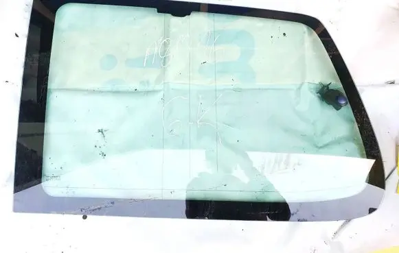 Rear side window