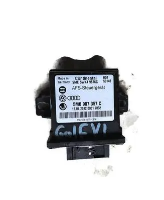 Volkswagen Golf VI Light module LCM 5WK49676C 5M0907357C