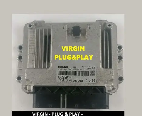 Fiat Ducato Engine control unit/module ECU 51799349 0281014209 41U61L09