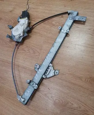 Nissan Micra Front door window regulator with motor 0130822203 1510030714