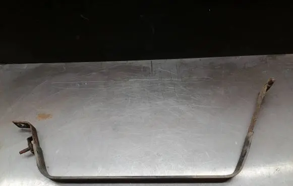 Mitsubishi Lancer X Fuel tank mounting bracket 