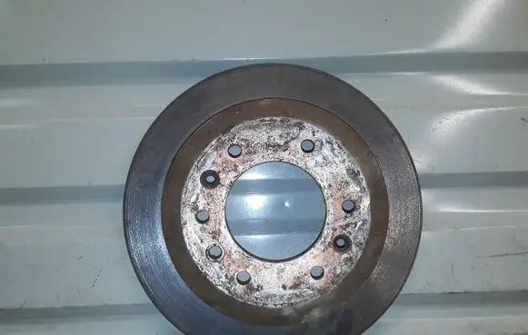 Rear brake disc