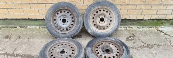 Volvo S40, V40 R15 steel rim 30850843