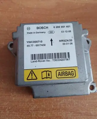 Land Rover Range Rover L322 Airbag control unit/module 0285001401 6917430