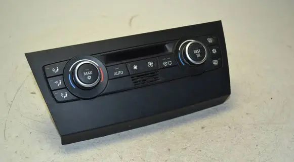 BMW 3 E90 E91 Climate control unit 9147299 A2C53246367 070304823