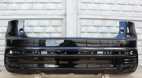 Rear bumper