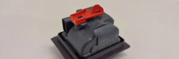 Mercedes-Benz GLC C253 Fuel tank cap lock A0008207703
