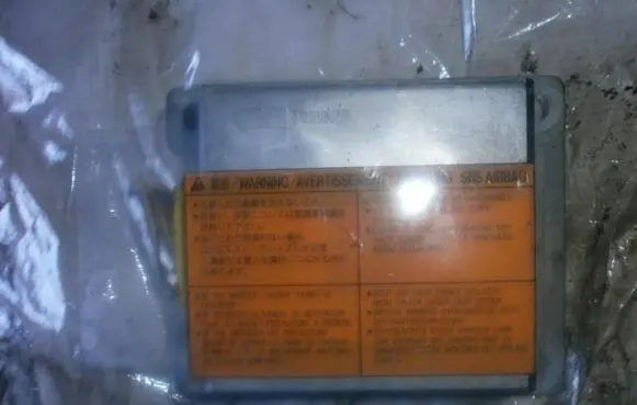 Nissan Almera Airbag control unit/module 285562N100