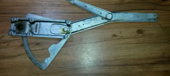 Opel Corsa B Sliding door window regulator with motor Nenustatyta