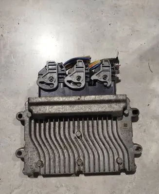 Peugeot 1007 Engine control unit/module 9663306680