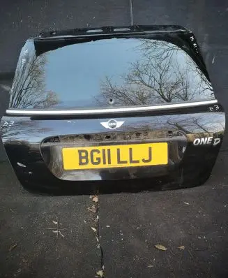 Mini One - Cooper Coupe R56 Tailgate/trunk/boot lid