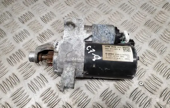 Audi A6 S6 C7 4G Starter motor 06H911021A