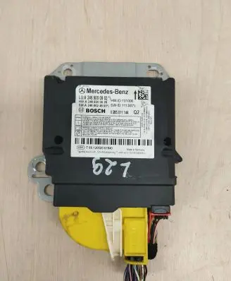Mercedes-Benz B W246 W242 Airbag control unit/module A2468200026 A2469000903 A2469024600
