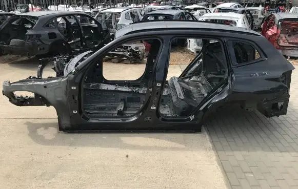 BMW iX3 Front quarter panel 