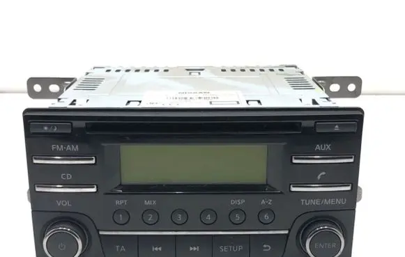 Nissan Micra Radio/CD/DVD/GPS head unit 281853HN4C