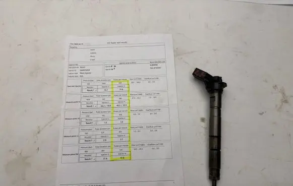 Audi A6 S6 C6 4F Fuel injector 059130277AJ