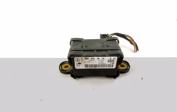 Mercedes-Benz ML W164 ESP acceleration yaw rate sensor 0045423818 0045423918