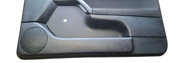 Front door card panel trim