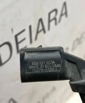 Porsche Macan (95B) ABS brake wheel speed sensor 95B927803A 10071155683