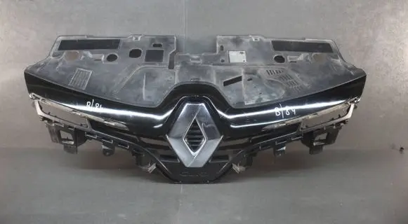 Renault Clio IV Front bumper upper radiator grill 622561433R 1196258X