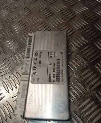 Mercedes-Benz E W211 ABS control unit/module 0335454132 0265109516