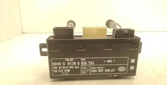 BMW 5 E39 Door control unit/module 6904244 5DK00735827 56926724