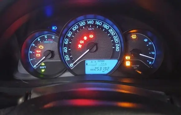 Toyota Auris E180 Speedometer (instrument cluster) 83800-0ZU71 IMPRK1428896