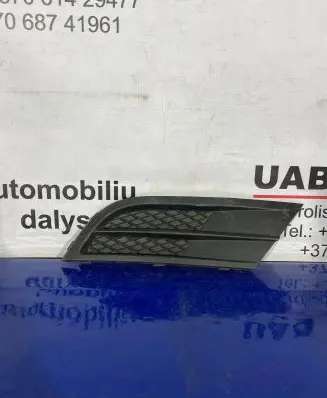 Volkswagen Jetta VI Front bumper lower grill 5C6853666G
