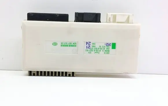 BMW 5 E39 Comfort/convenience module 6922152 6922273