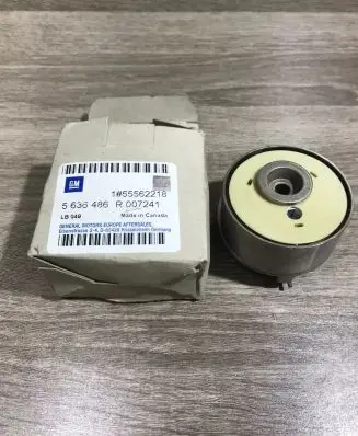 Opel Vectra C Timing belt tensioner pulley 55562218 5636486