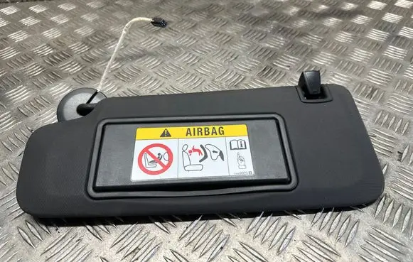 Opel Astra K Sun visor