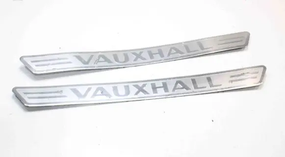 Opel Mokka sill trim set (inner) 