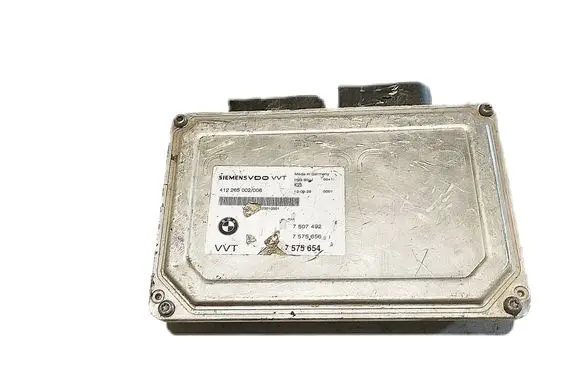 BMW 1 E81 E87 Gearbox control unit/module 7575654