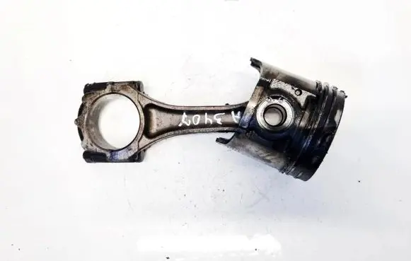 Piston with connecting rod