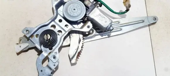 Mitsubishi Pajero Sport I Sliding door window regulator with motor mr144538