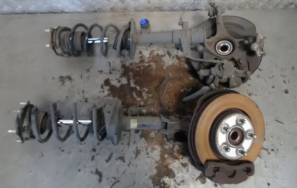 KIA Sportage Front wheel hub