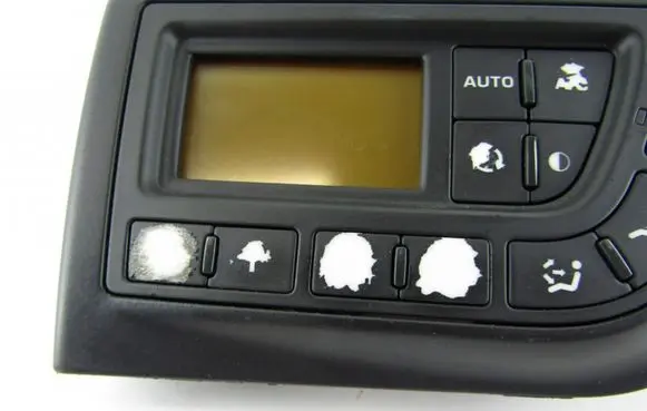 Citroen C4 Grand Picasso Climate control unit 9650868977