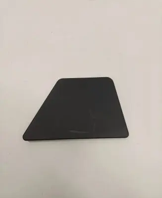 Tesla Model 3 (B) Pillar trim (exterior) 110008700D