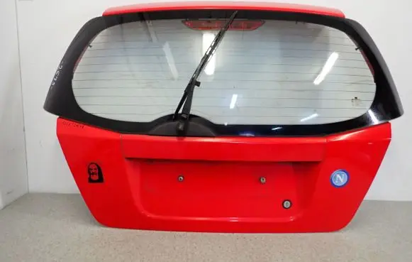 Chevrolet Aveo Tailgate/trunk/boot lid 