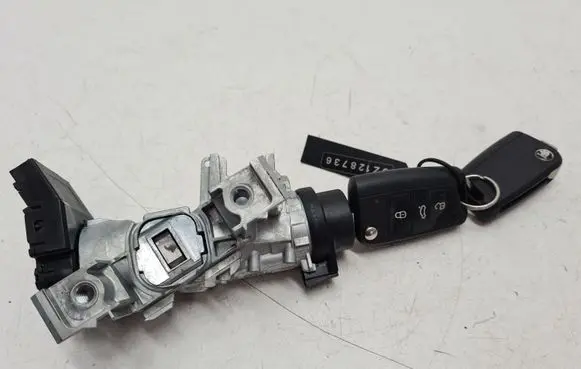 Skoda Fabia Mk3 (NJ) Ignition lock 6C0905865 1K0905851