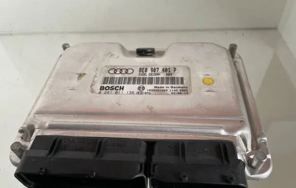 Audi A6 S6 C5 4B Engine control unit/module 8E0907401P 1039S01060 081011136