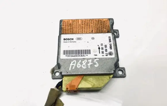 Volkswagen PASSAT B5 Airbag control unit/module 8l0959655 0285001174