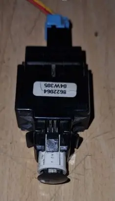 Volvo V70 Brake pedal sensor switch 8622064