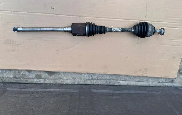 BMW 4 F36 Gran coupe Front driveshaft 7597694
