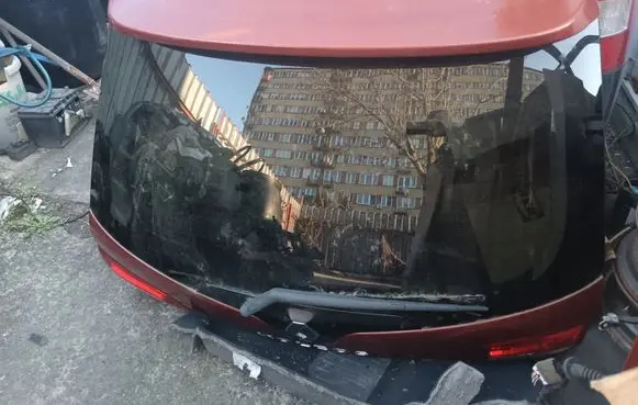 Renault Koleos I Tailgate/trunk/boot lid 