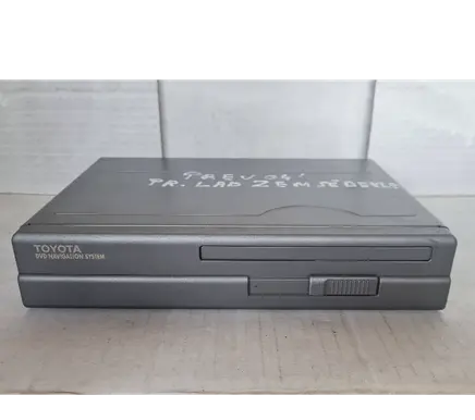 Toyota Previa (XR30, XR40) II Navigation unit CD/DVD player 0866200870 AAAA009332 020814